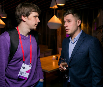 Николай Липкин, Яндекс.Еда и Юрий Вайсман, Artics Internet Solutions
