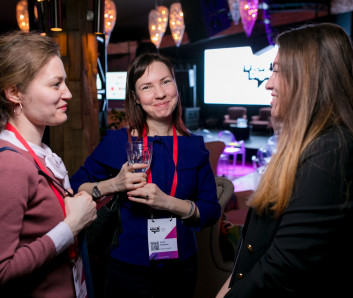 Мария Опарина, Анна Зверева, Aspen Health b Ольга Евтюхина, Artics Internet Solutions