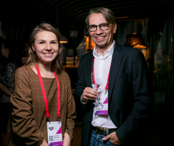 Екатерина Гераськина, Евгений Паршин, Artics Internet Solutions